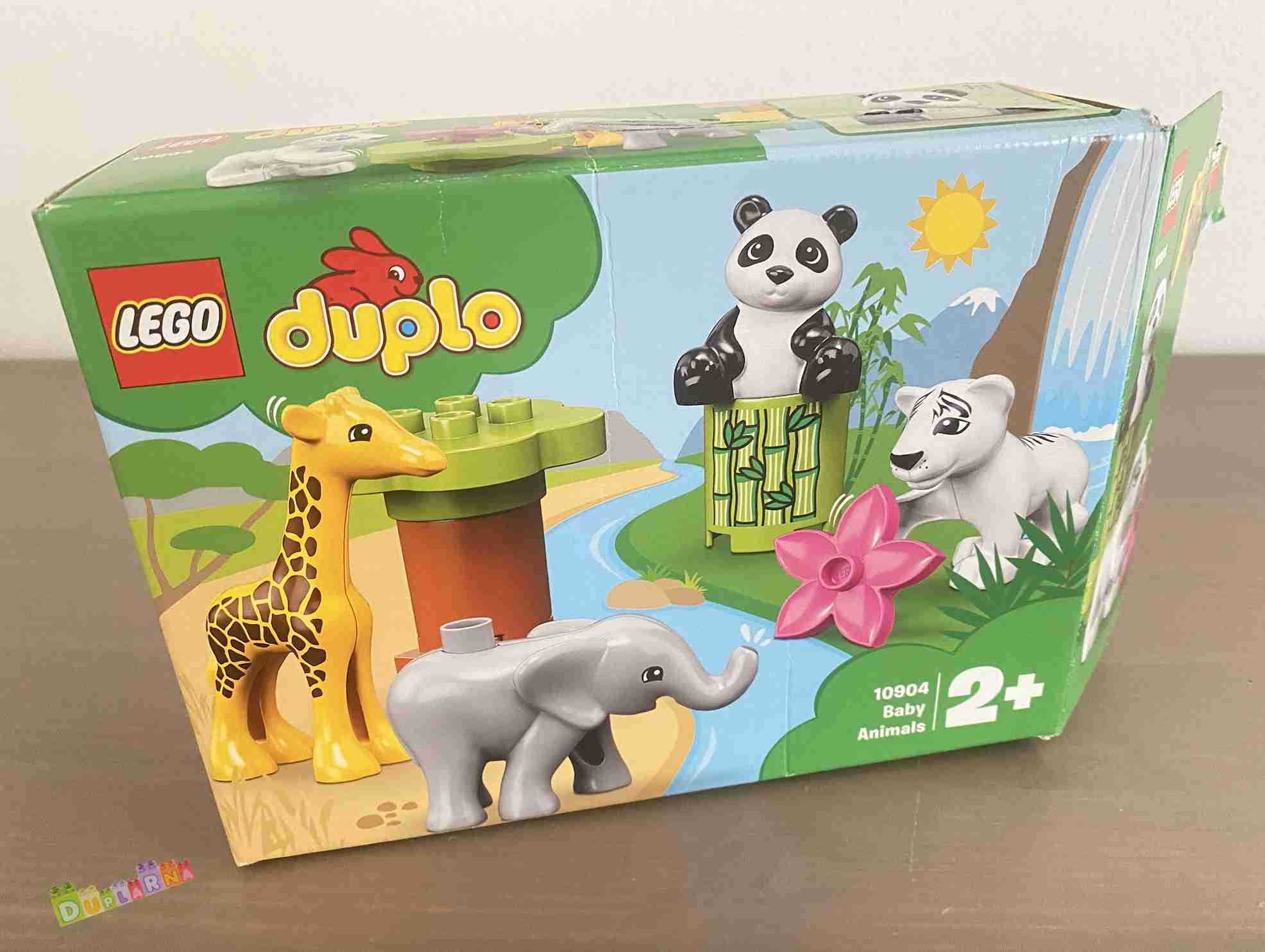 Lego Duplo 10904 - Zvířecí mláďátka / Zvířátka / Zoo