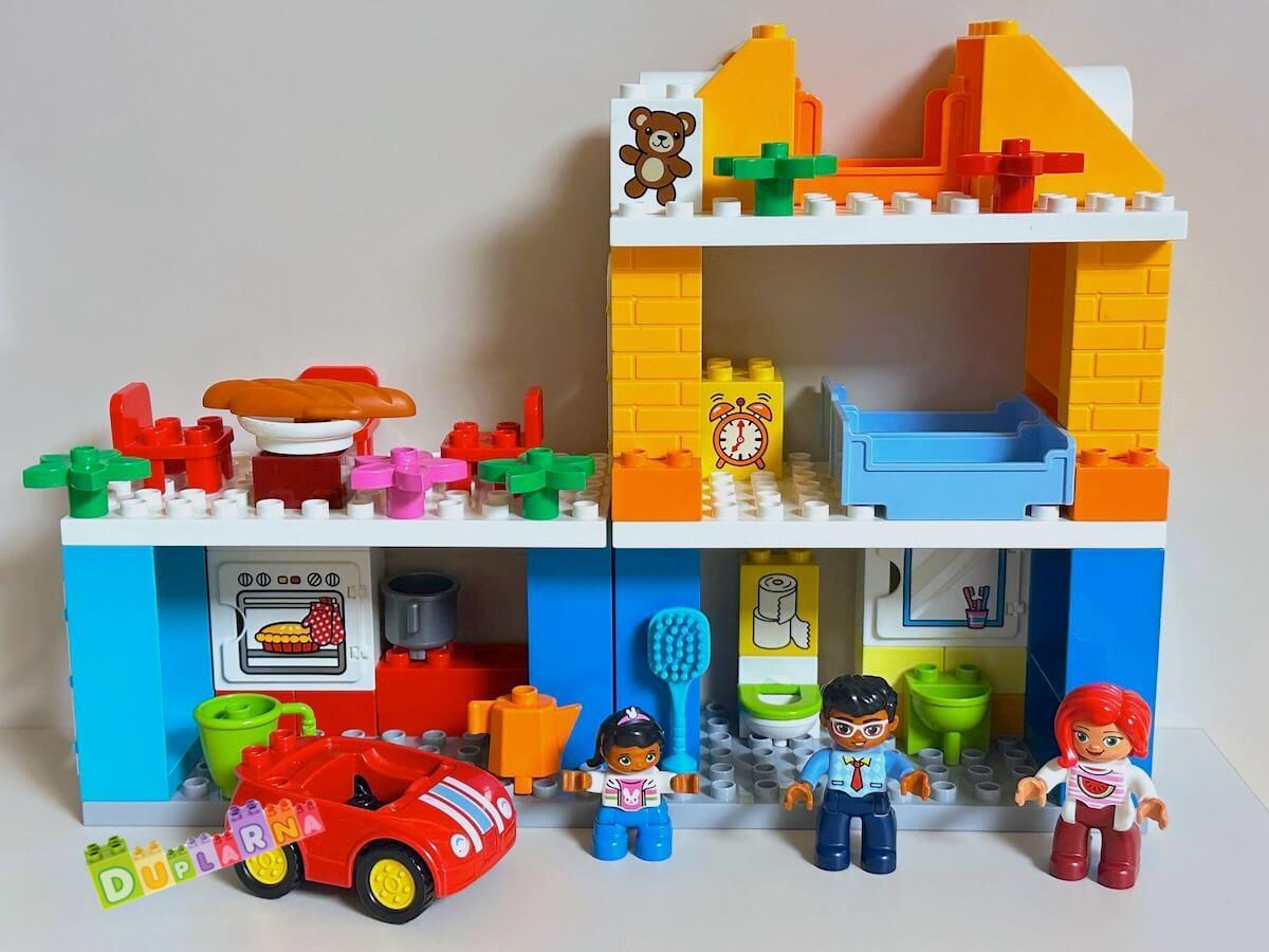 Lego Duplo 10835 - Rodinný dům / Domek
