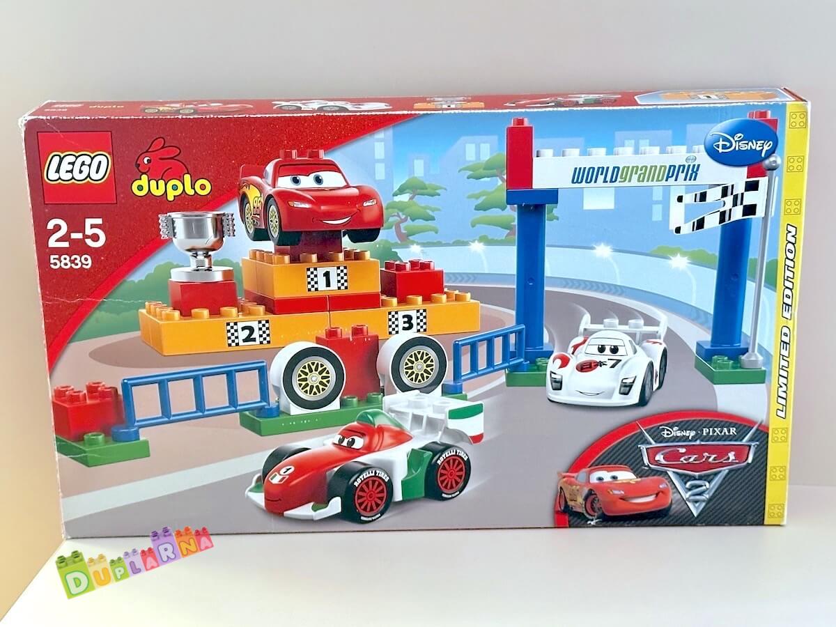 Lego Duplo 5839 - Cars - McQueen - Velká cena