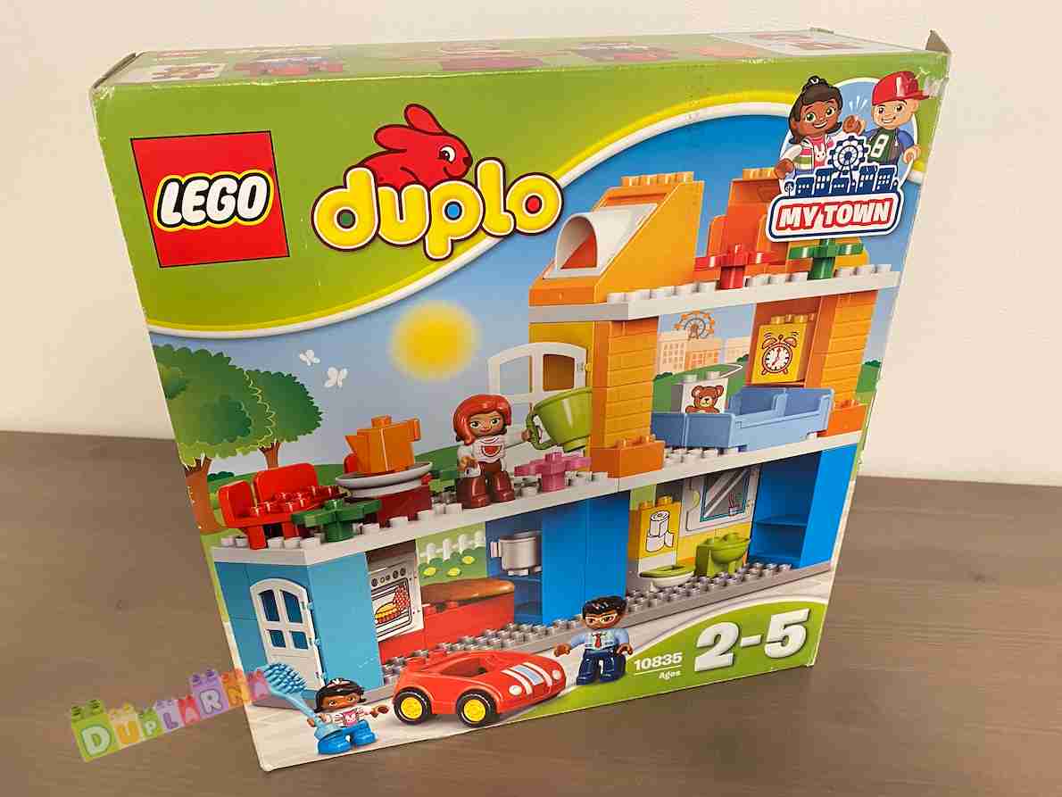 Lego Duplo 10835 - Rodinný dům domek