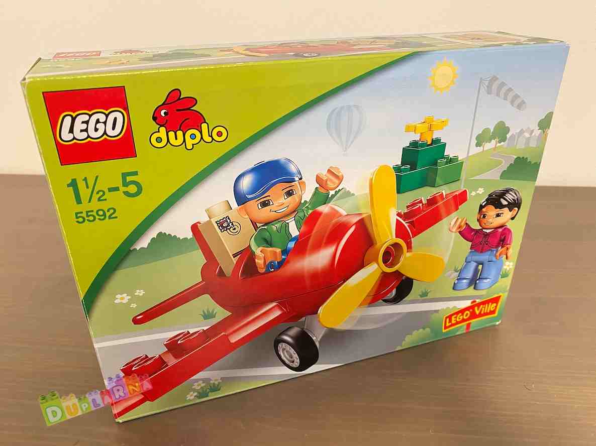 Lego Duplo 5592 - Moje první letadlo