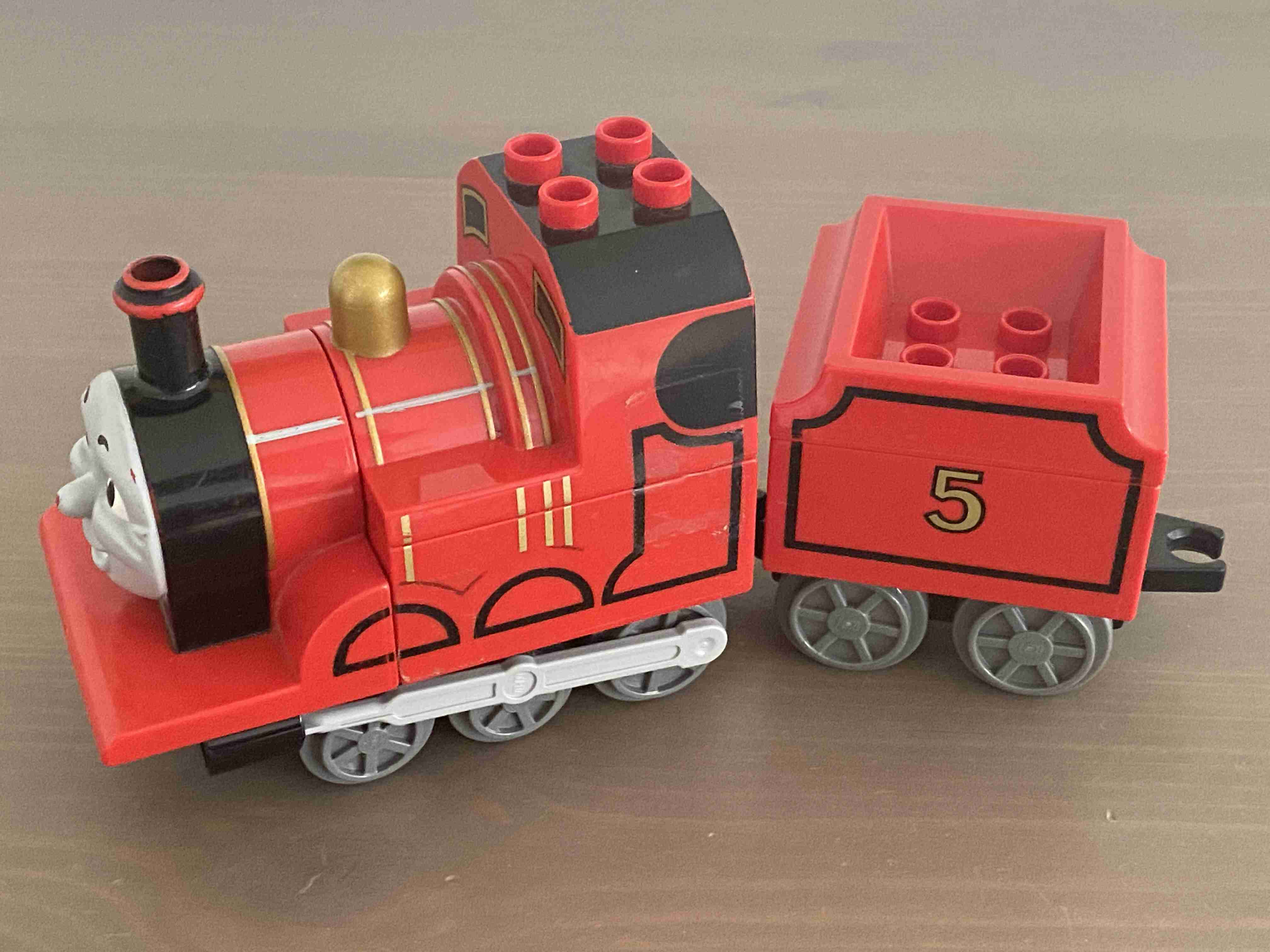 Lego Duplo - Mašinka Tomáš - Jakub - James