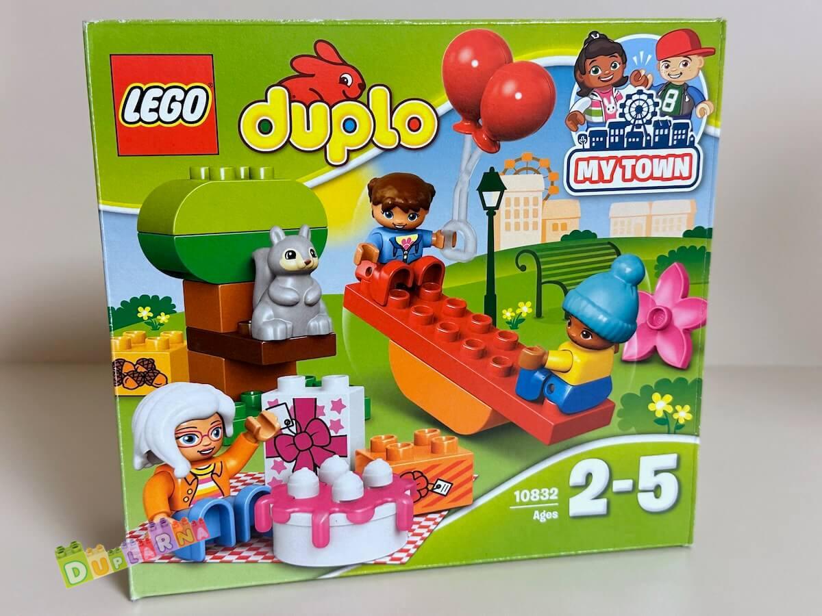 Lego Duplo 10832 - Narozeninový piknik / oslava
