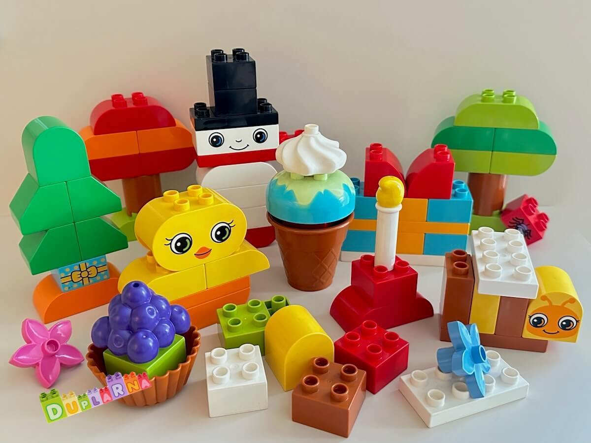 Lego Duplo 10817 - Tvořivá truhla (Kreativní set kostek)