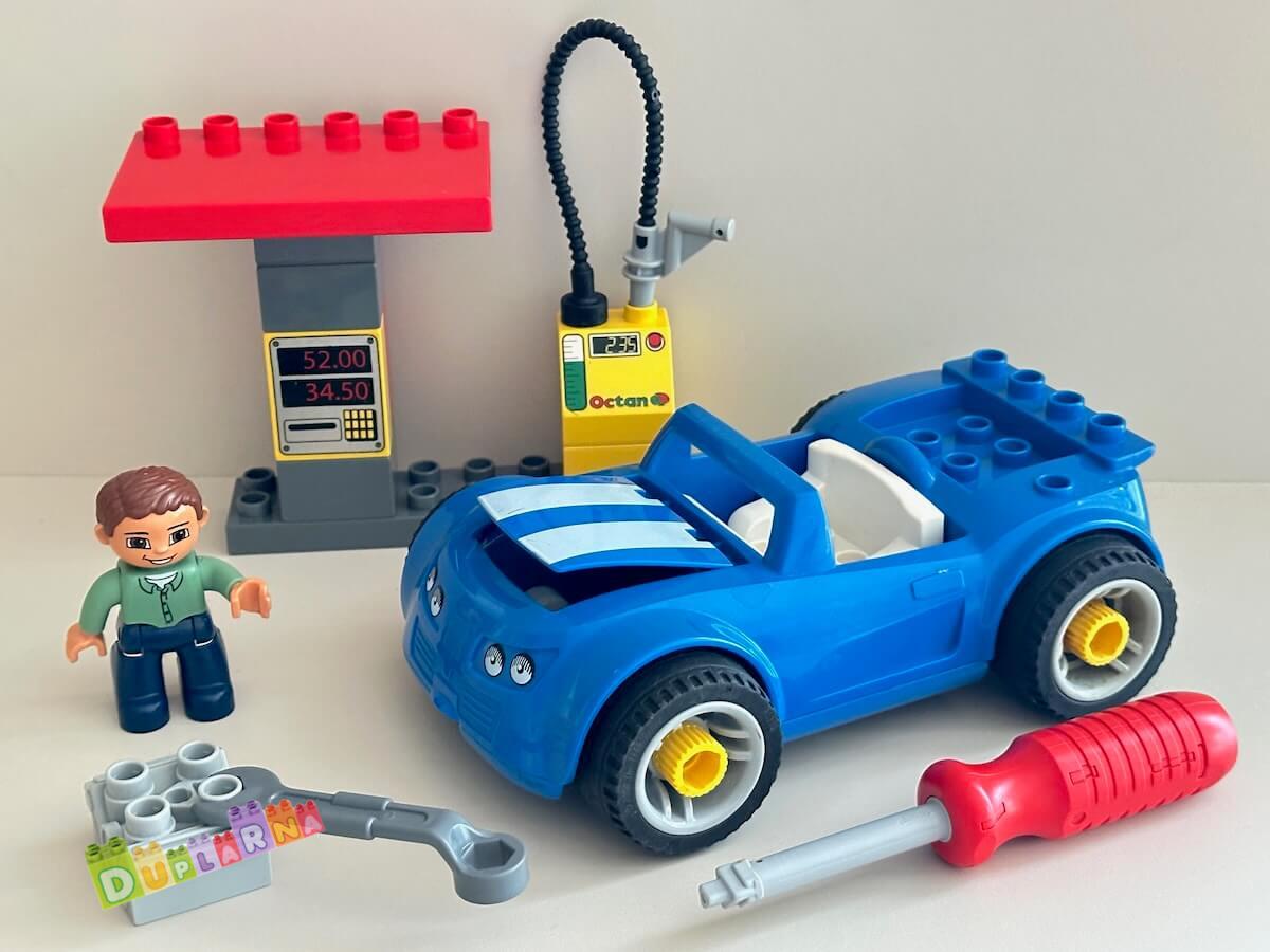 Lego Duplo 5640 - Benzínová stanice - TOOLO šroubovací