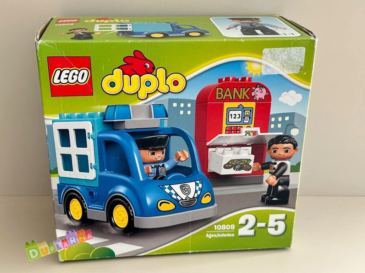 Lego Duplo 10809 - Policejní hlídka / Policie