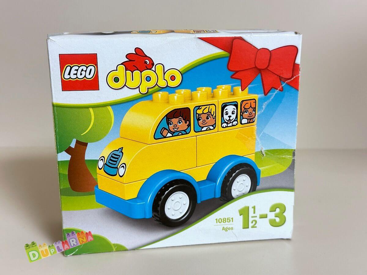Lego Duplo 10851 - Můj první autobus