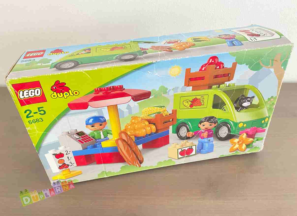 Lego Duplo 5683 - Tržiště / Obchod