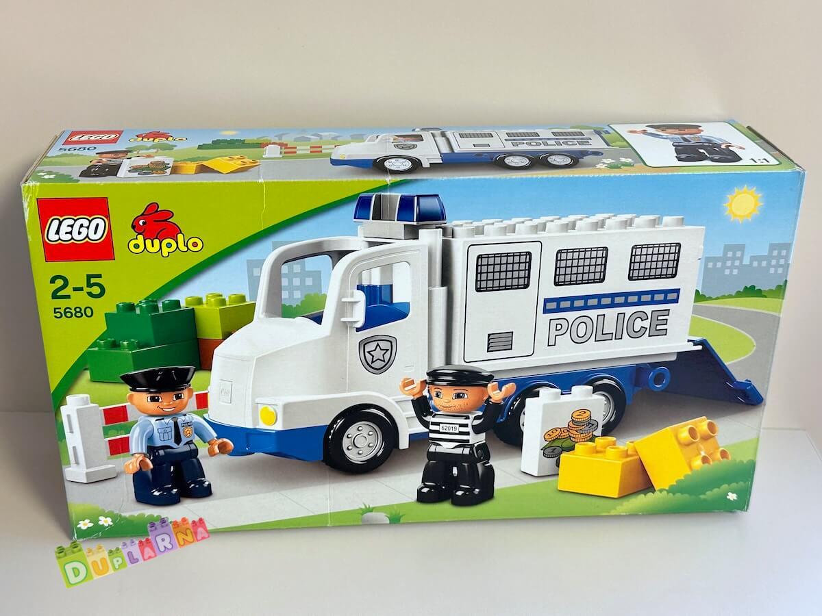Lego Duplo 5680 - Policejní dodávka / Policie