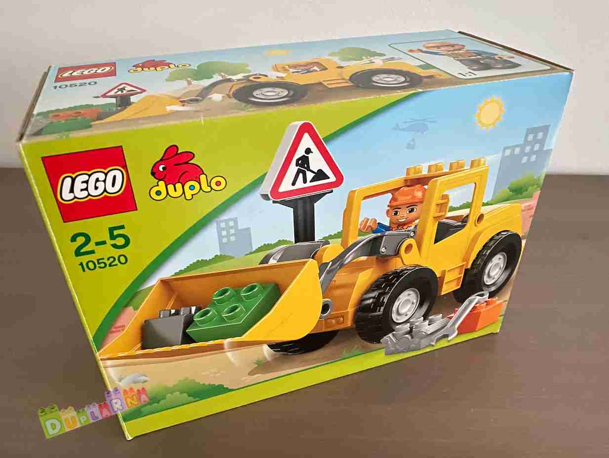 Lego Duplo 10520 - Bagr / Velký nakladač