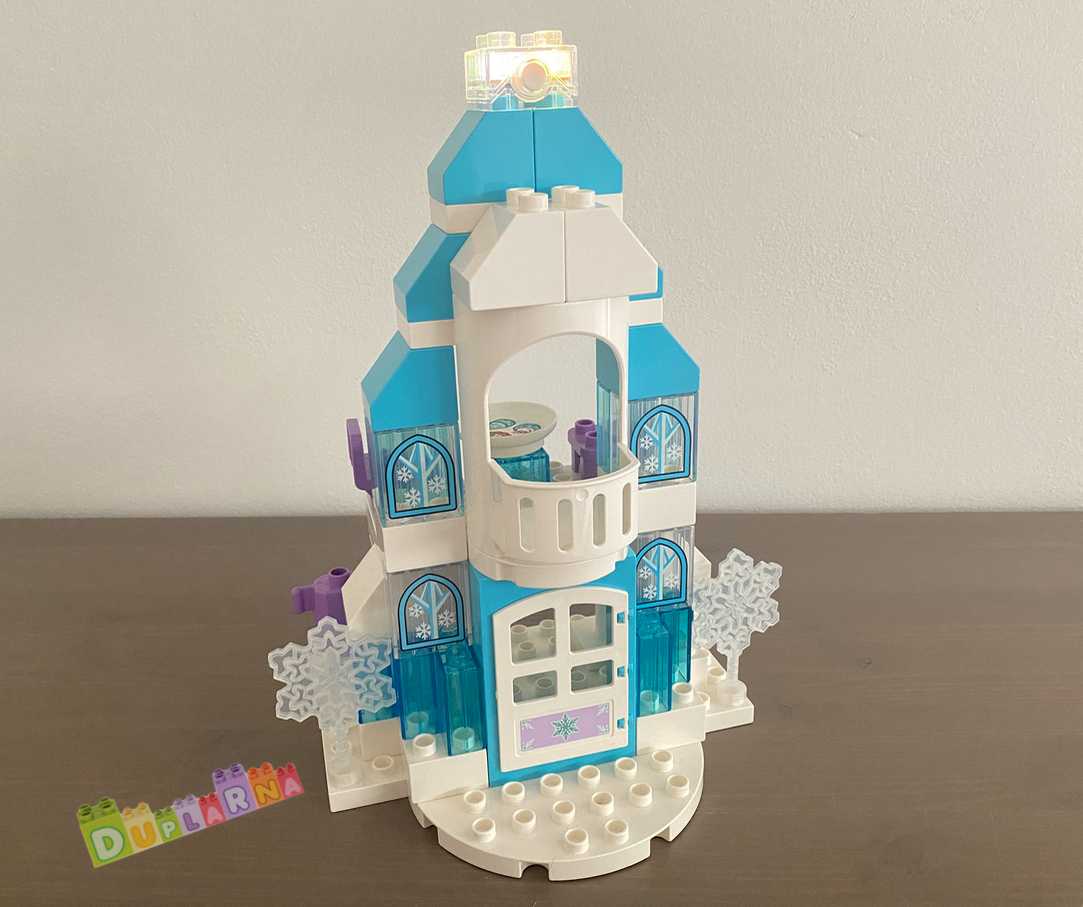 Lego Duplo - Zámek z Ledového království - Frozen