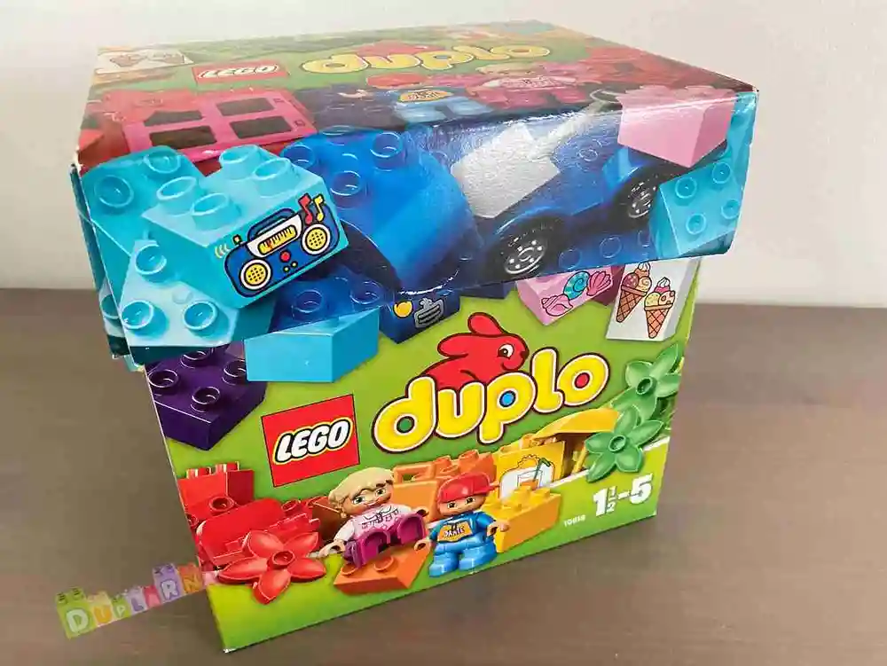 Lego Duplo 10618 - Kreativní set kostek