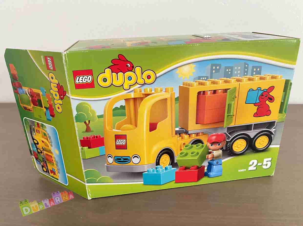 Lego Duplo 10601 - Náklaďák