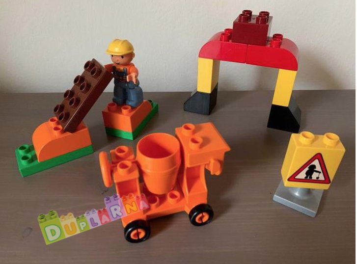 Lego Duplo 3292 Bořek stavitel - Julča staví most