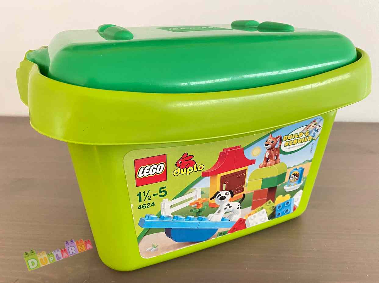 Lego Duplo 4624 - set kostek kočka a pes