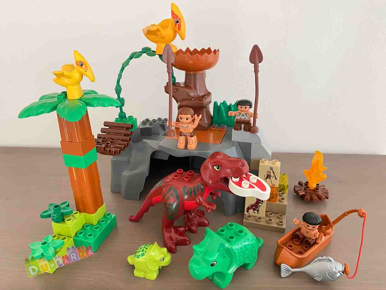 Lego Duplo 5598 - Dino údolí / Dinosauři se skálou