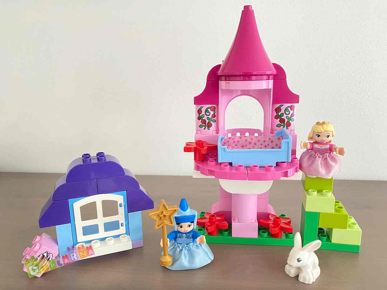 Lego Duplo 10542 - Princezny / Pohádka o Šípkové Růžence