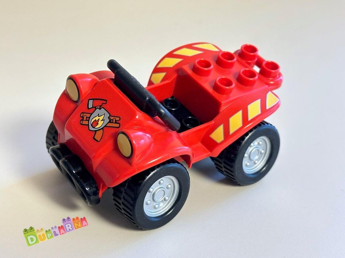Lego Duplo - Hasiči / Hasičské auto