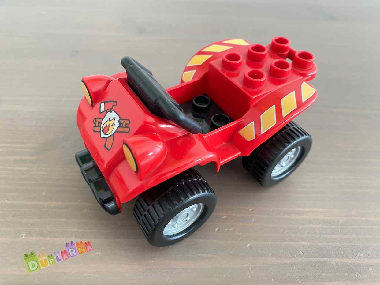Lego Duplo - Hasiči / Hasičské auto