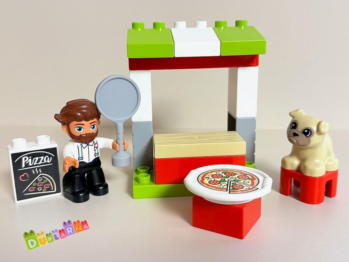 Lego Duplo 10927 - Stánek s pizzou
