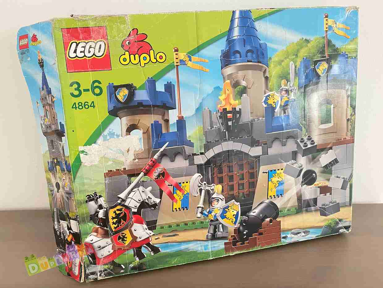 Lego Duplo 4864 - Velký Hrad