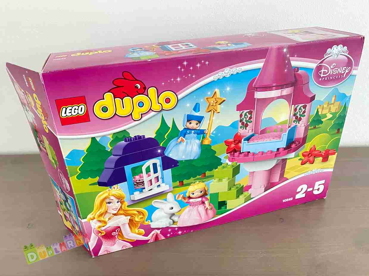 Lego Duplo 10542 - Princezny / Pohádka o Šípkové Růžence