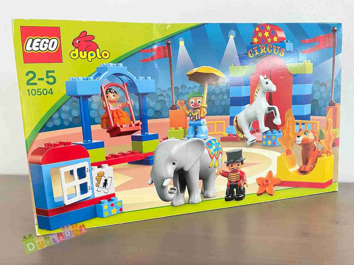 Lego Duplo 10504 - Cirkus