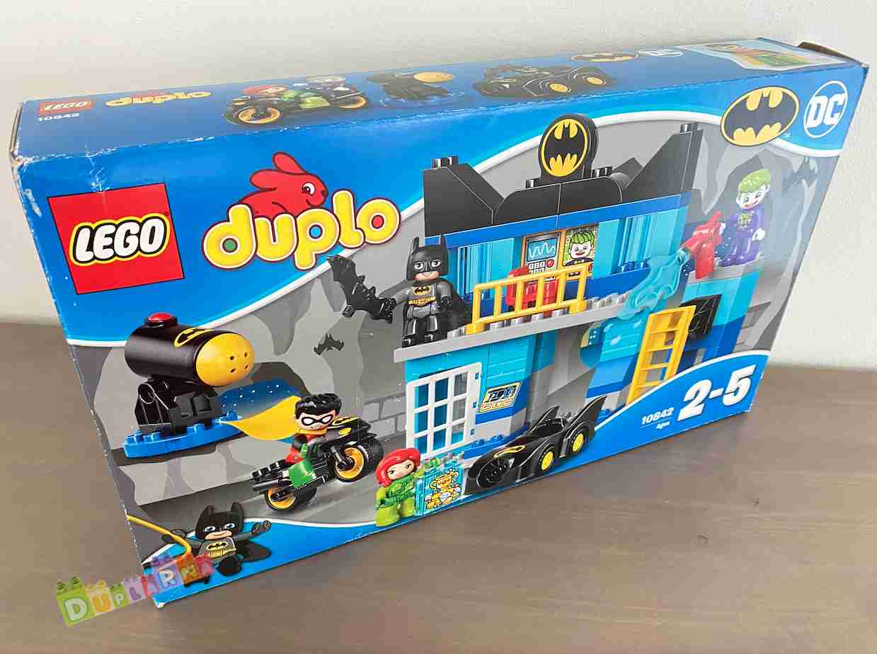 Lego Duplo 10842 - Batman - Výzva Batcave