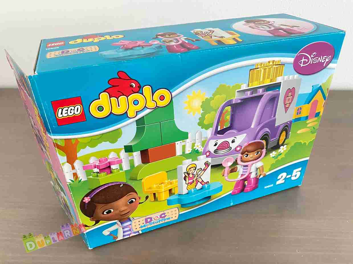 Lego Duplo 10605 - Doktorka Plyšáková Sanitka Rosie