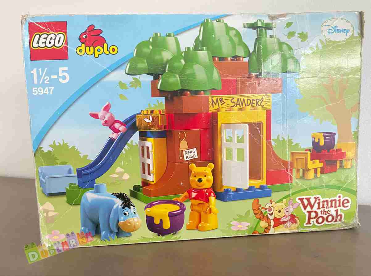 Lego Duplo 5947 - Medvídek Pú - Domeček medvídka Pú