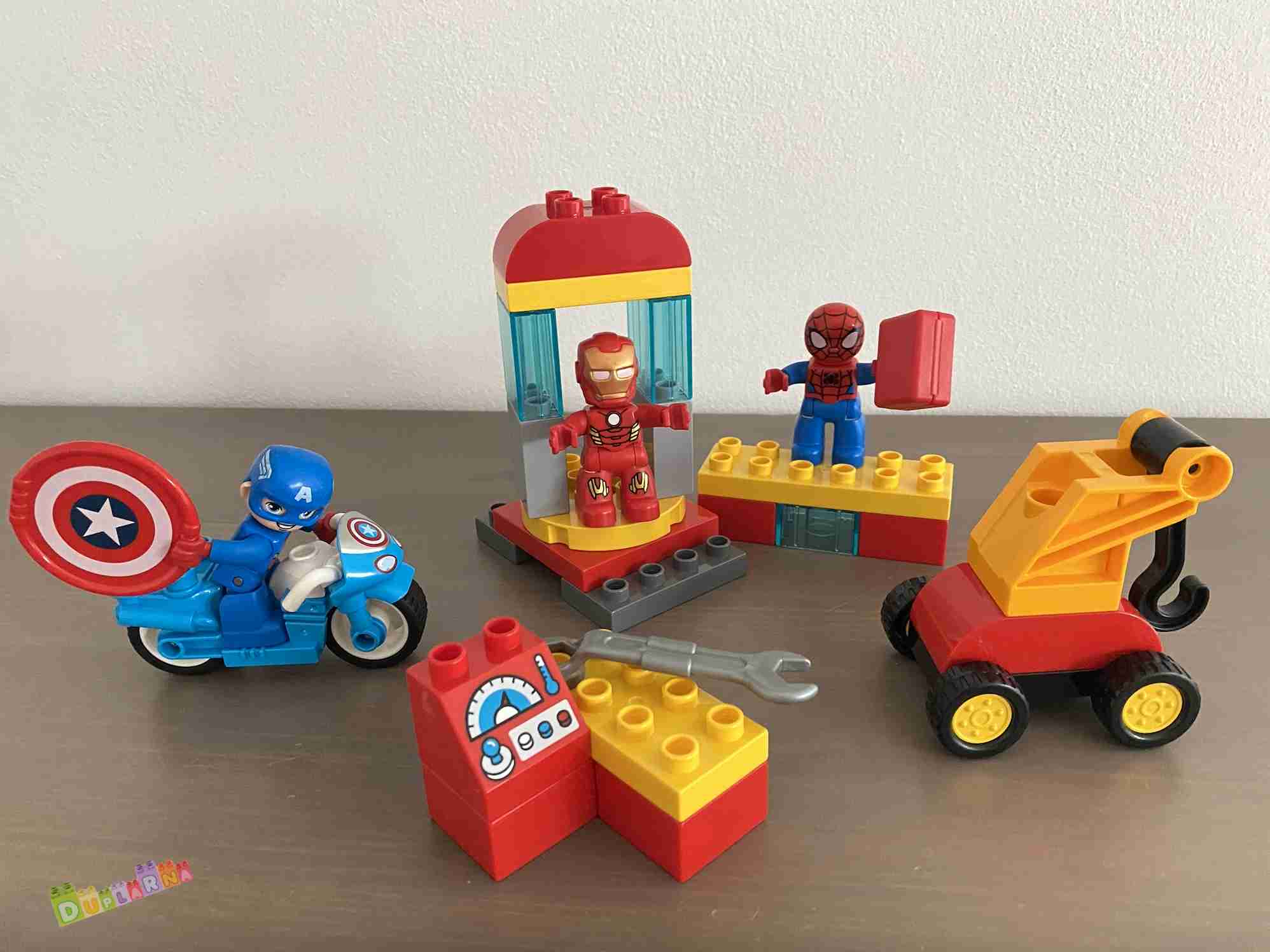 Lego Duplo 10921 - Laboratoř superhrdinů