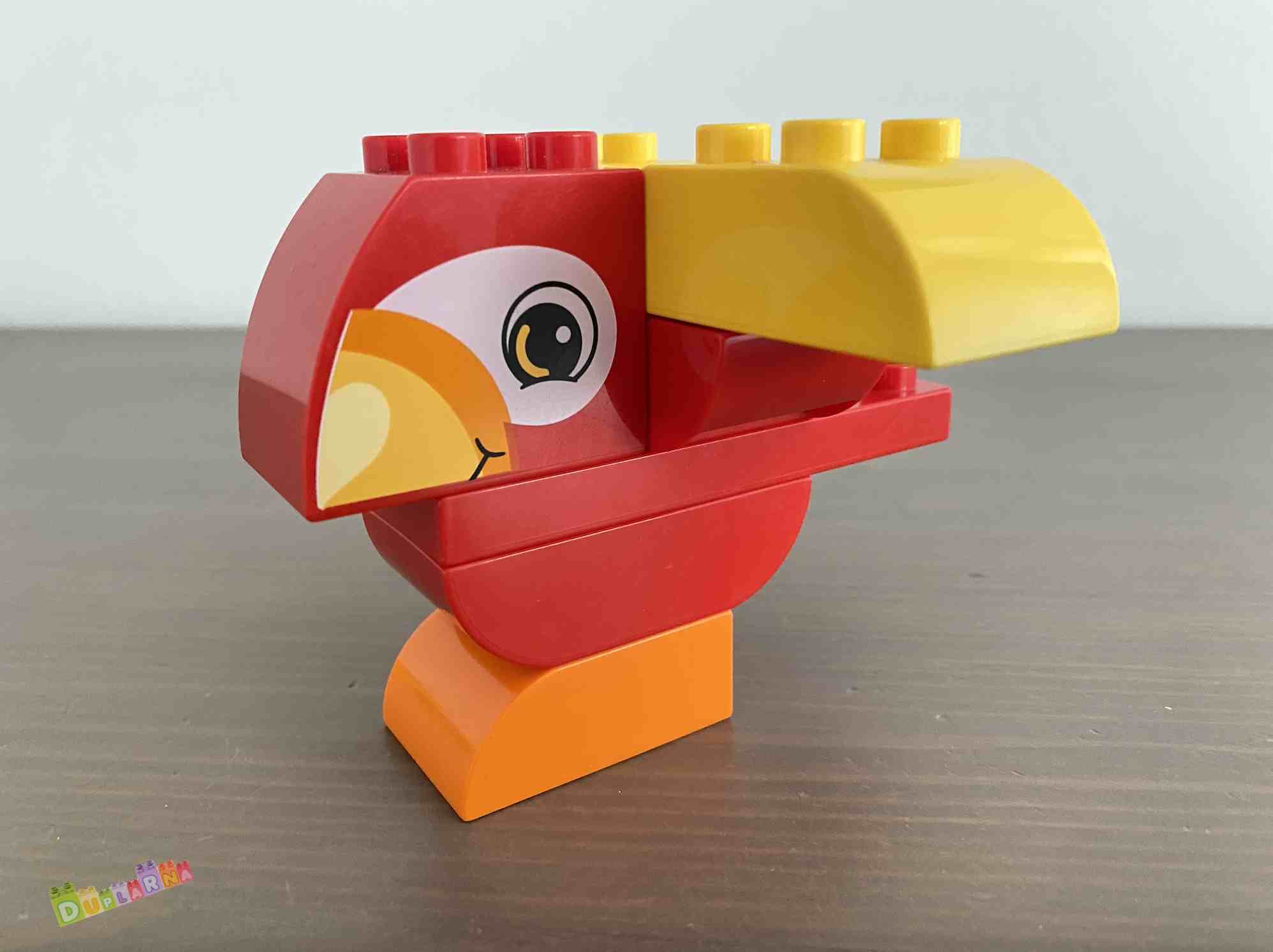 Lego Duplo 10852 - Můj první papoušek
