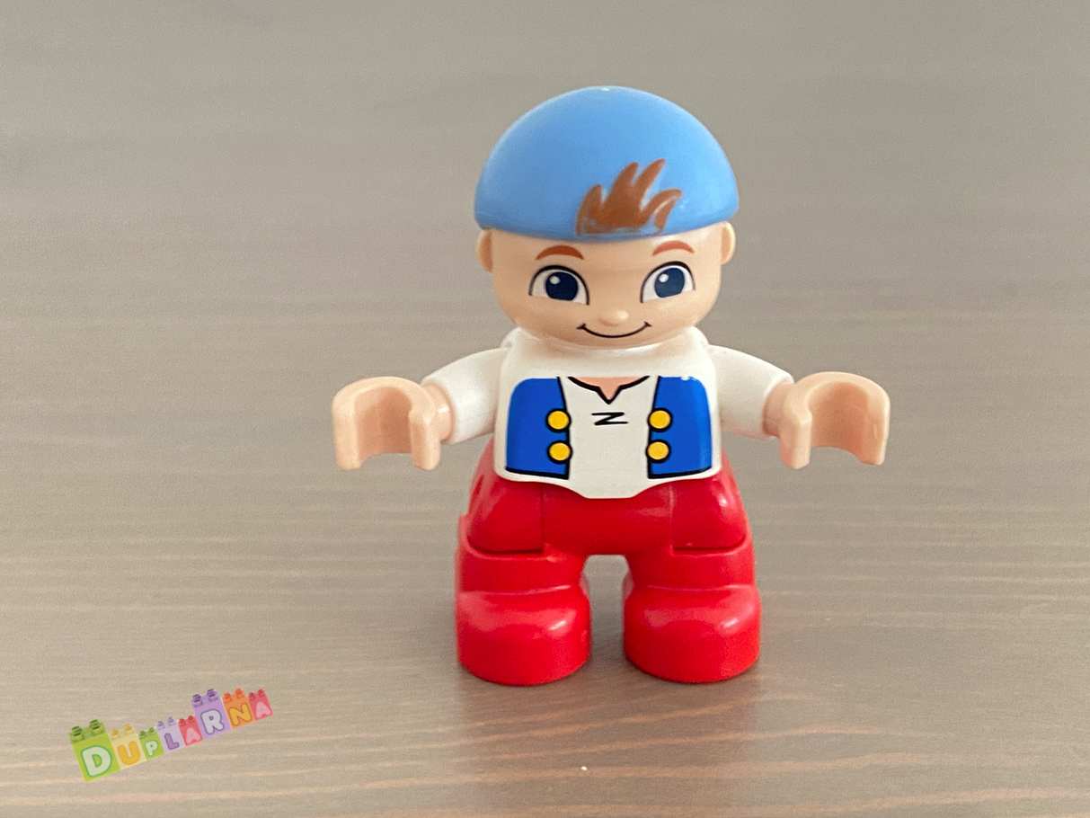 Lego Duplo Pirát Jake - Kubík