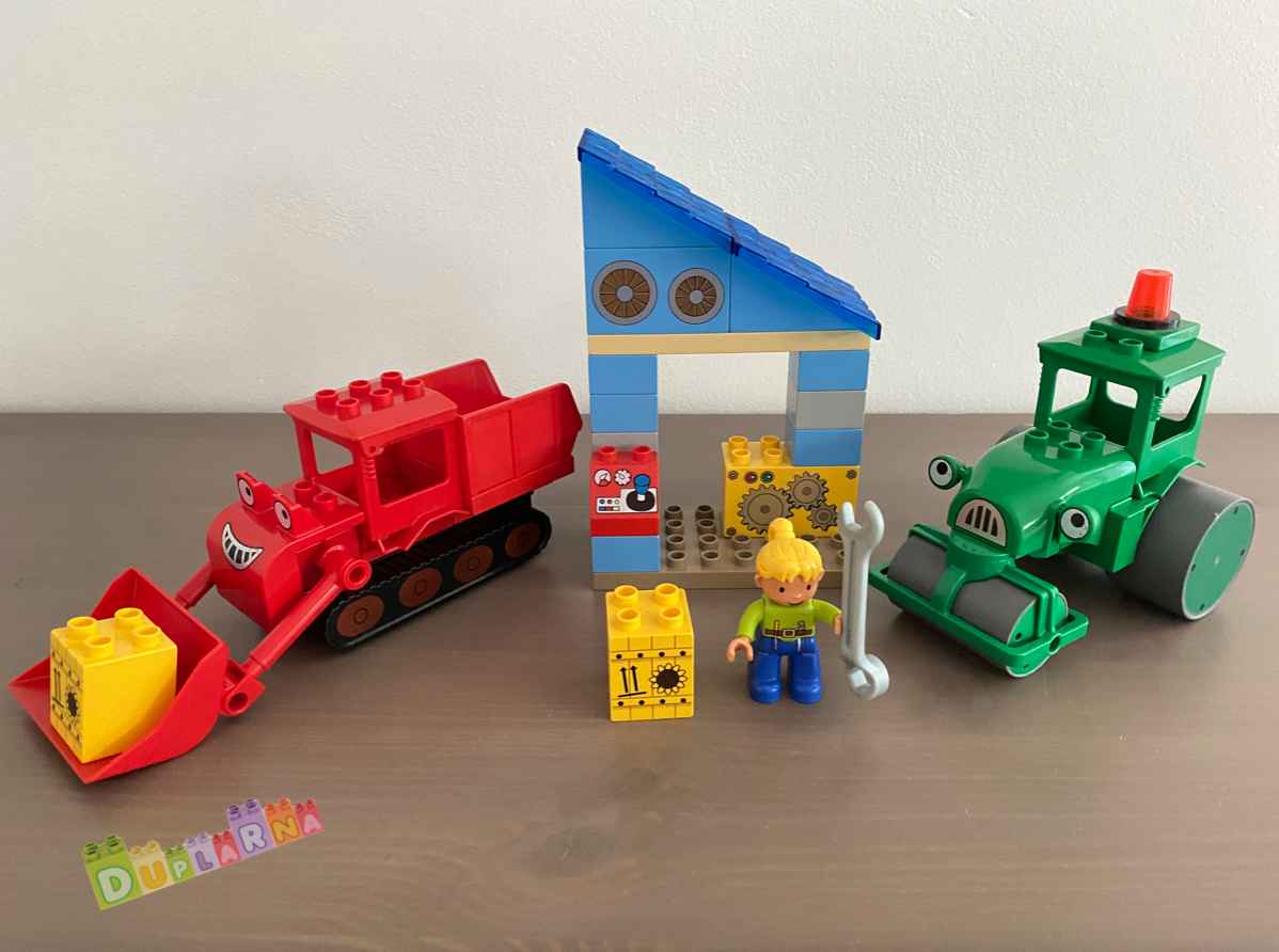 Lego Duplo 3289 - Bořek Stavitel Max a Rolík v továrně Sunflower