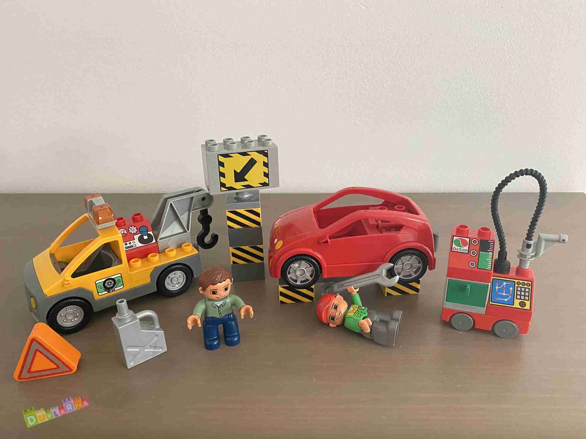 Lego Duplo 4964 - Odtahová služba / Servis / Odtahovka