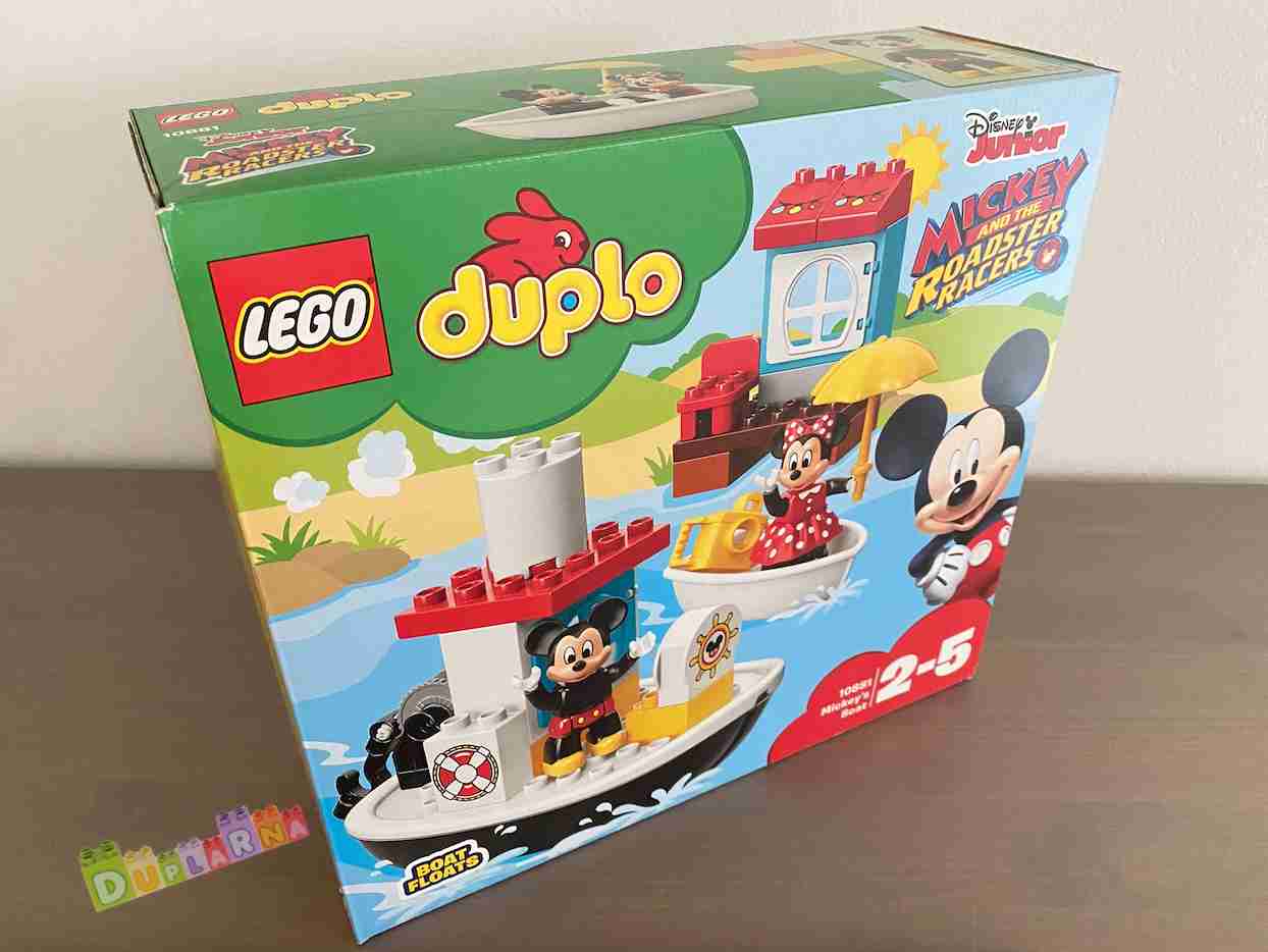 Lego Duplo 10881 - Mickeyho loď