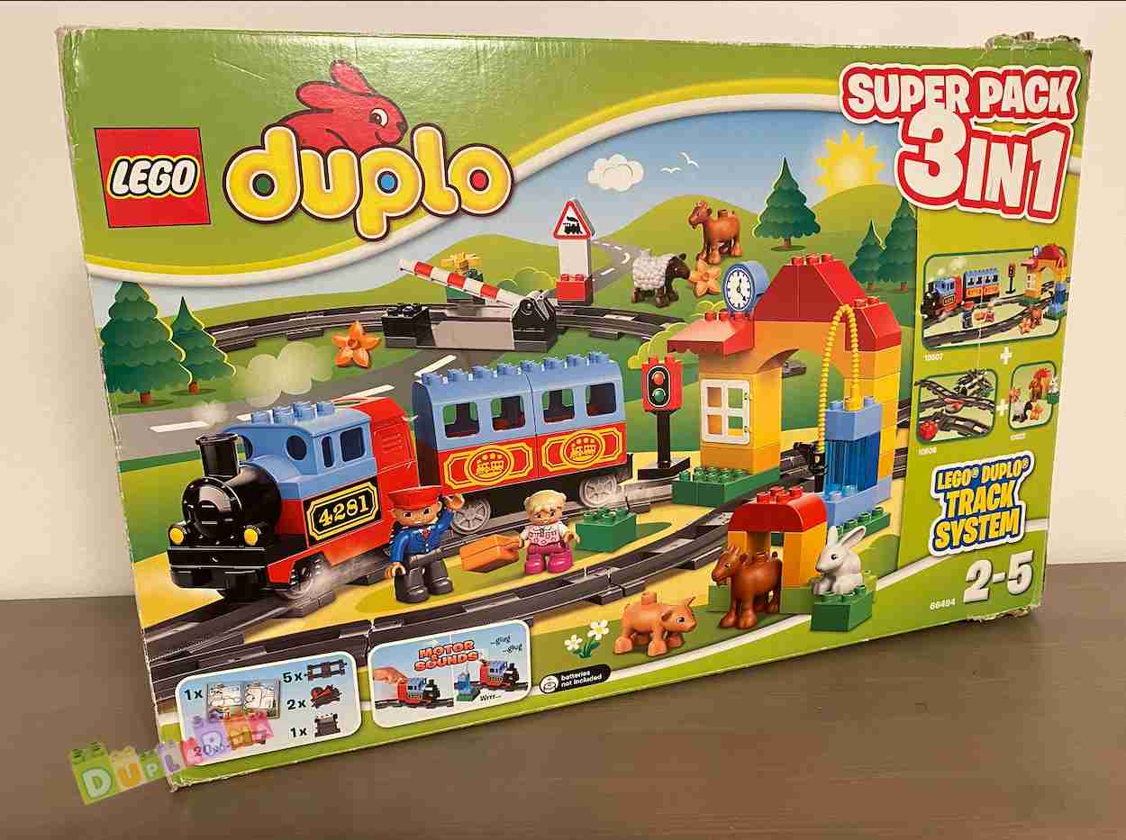 Lego Duplo 10507 - Můj první vláček - Elektrický