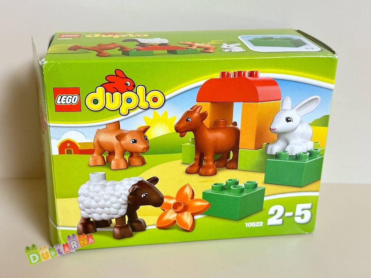 Lego Duplo 10522 - Zvířátka z farmy / Menší farma