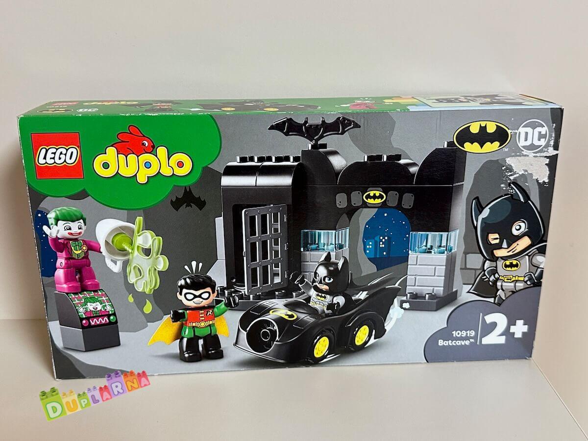 Lego Duplo 10919 - Batmanova jeskyně