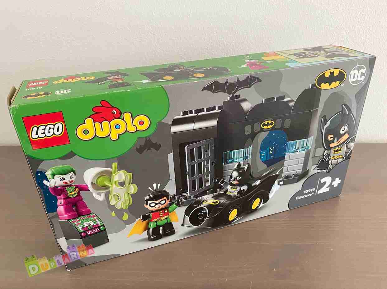 Lego Duplo 10919 - Batmanova jeskyně