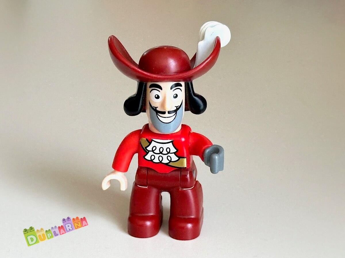 Lego Duplo Pirát Jake - Kapitán Hook