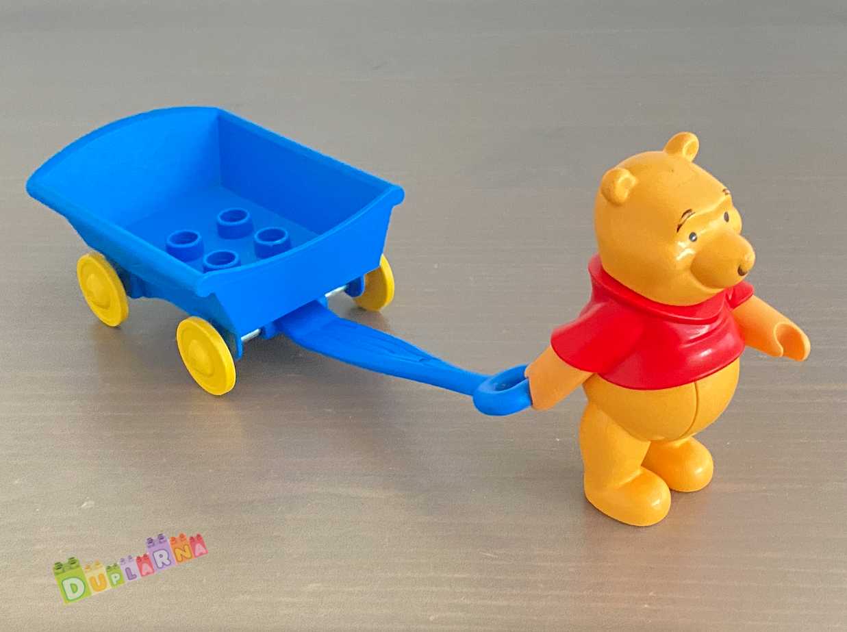Lego Duplo Medvídek Pú - s valníkem