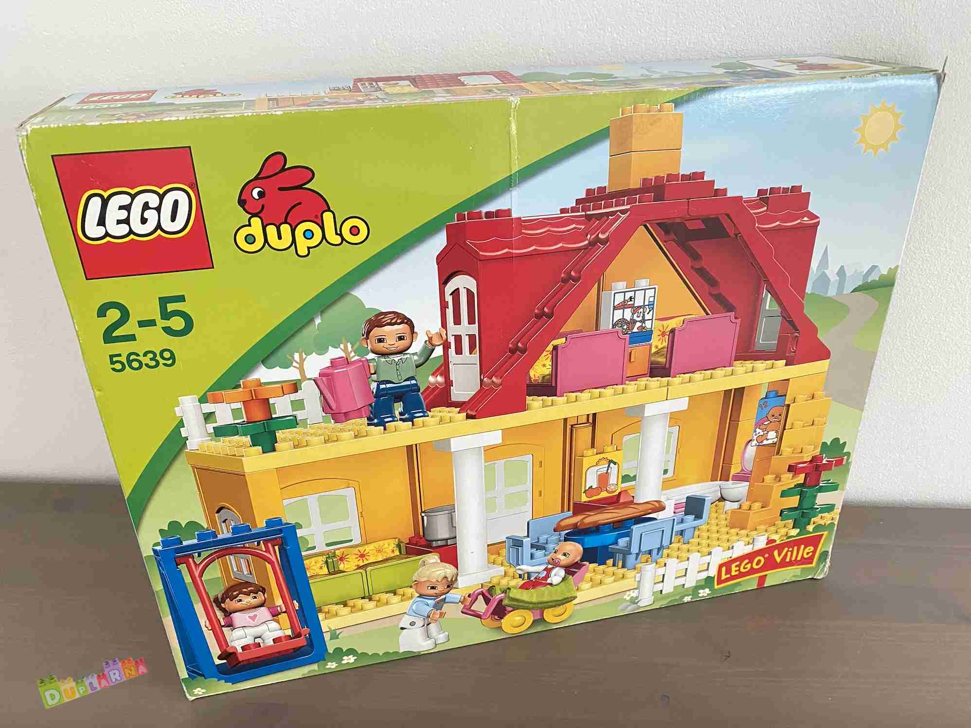Lego Duplo 5639 - Rodinný domek / dům