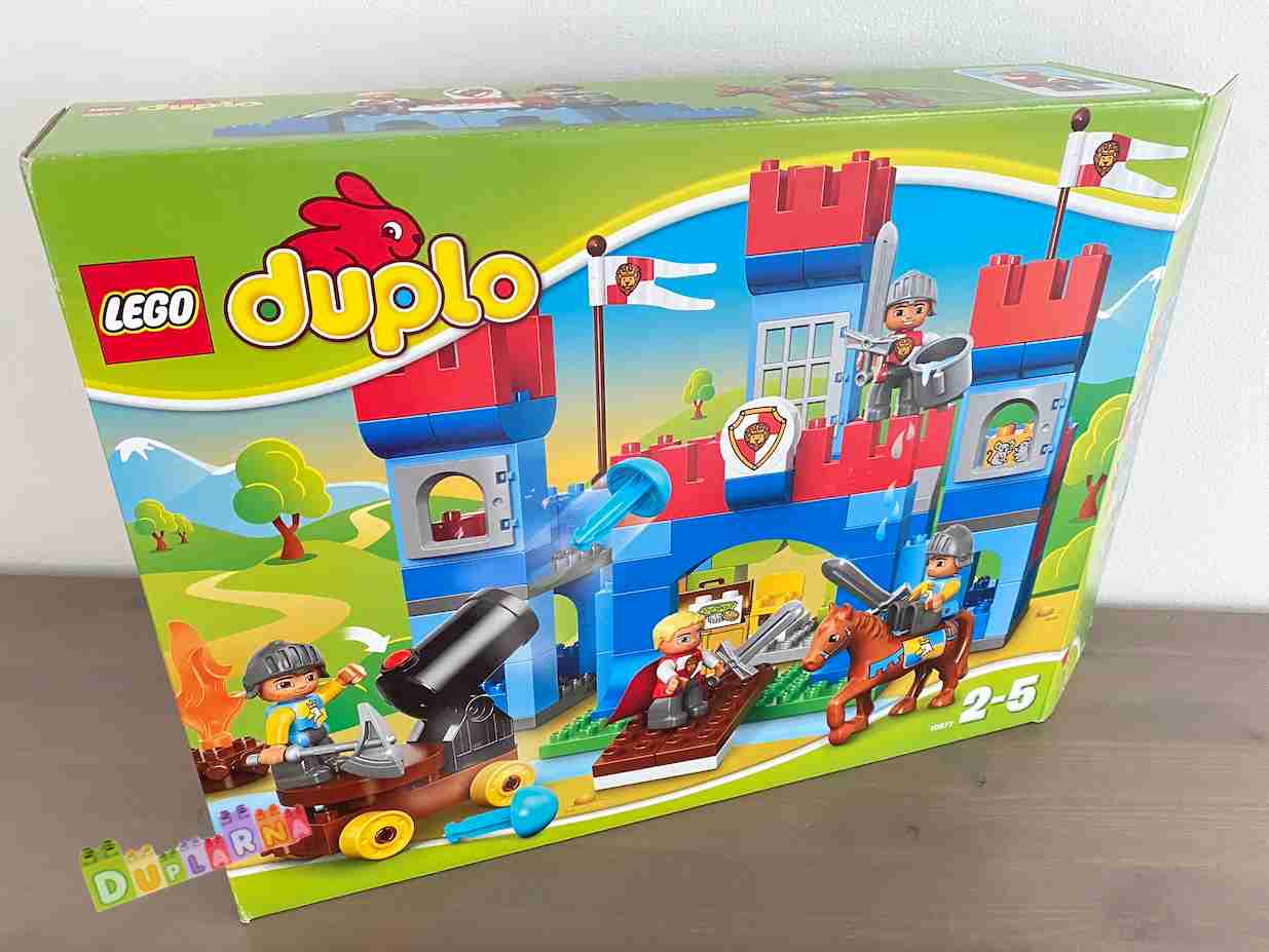 Lego Duplo 10577 - Velký královský hrad