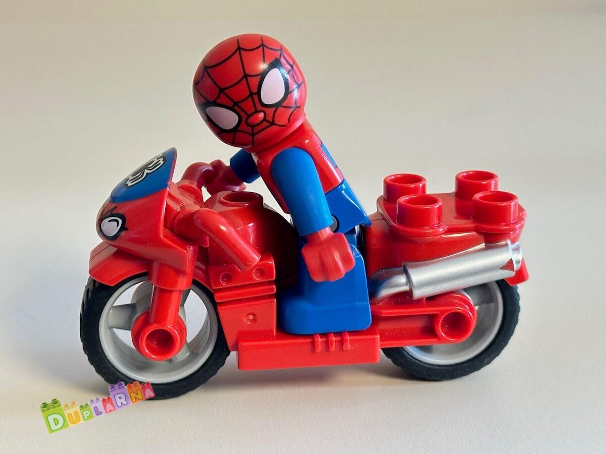 Lego Duplo - Spidermanova motorka