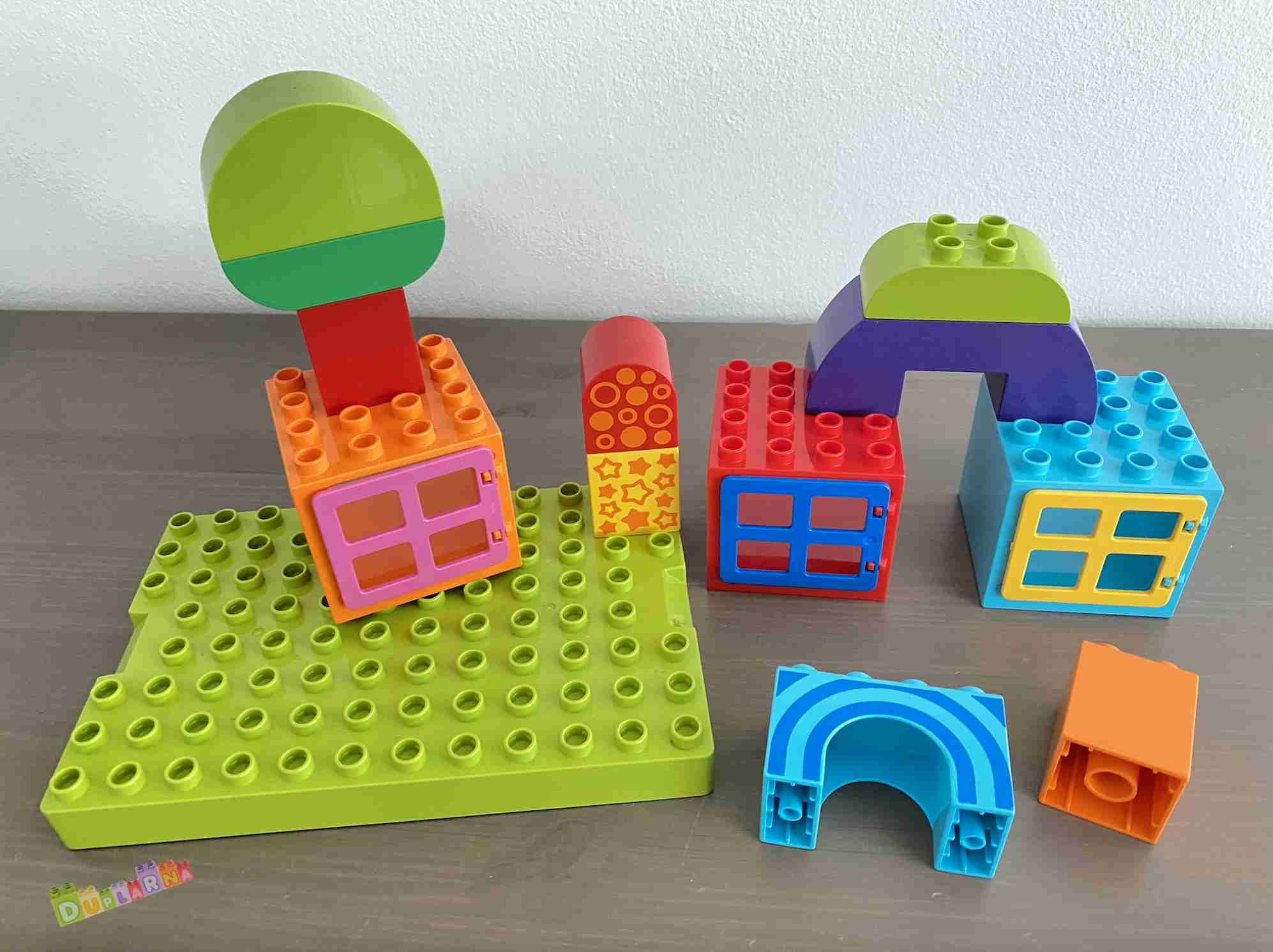 Lego Duplo 10553 - Moje první stavění pro batolata