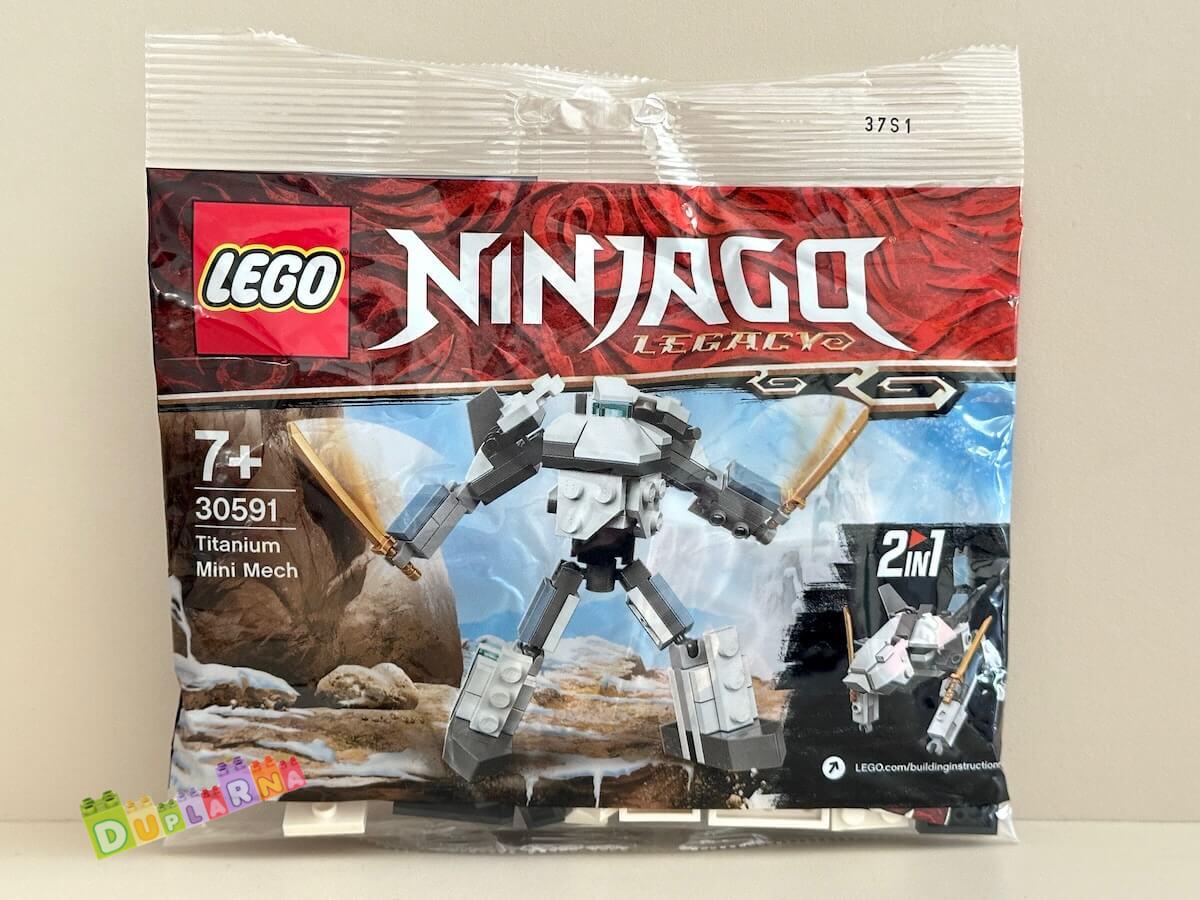 Lego Ninjago 30591 - Titanium Mini Mech