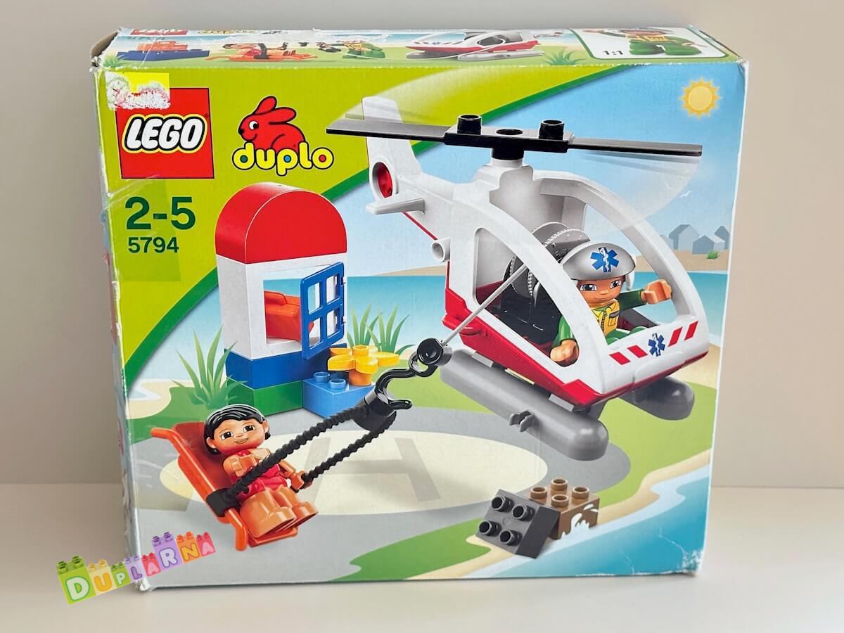 Lego Duplo 5794 - Záchranný vrtulník