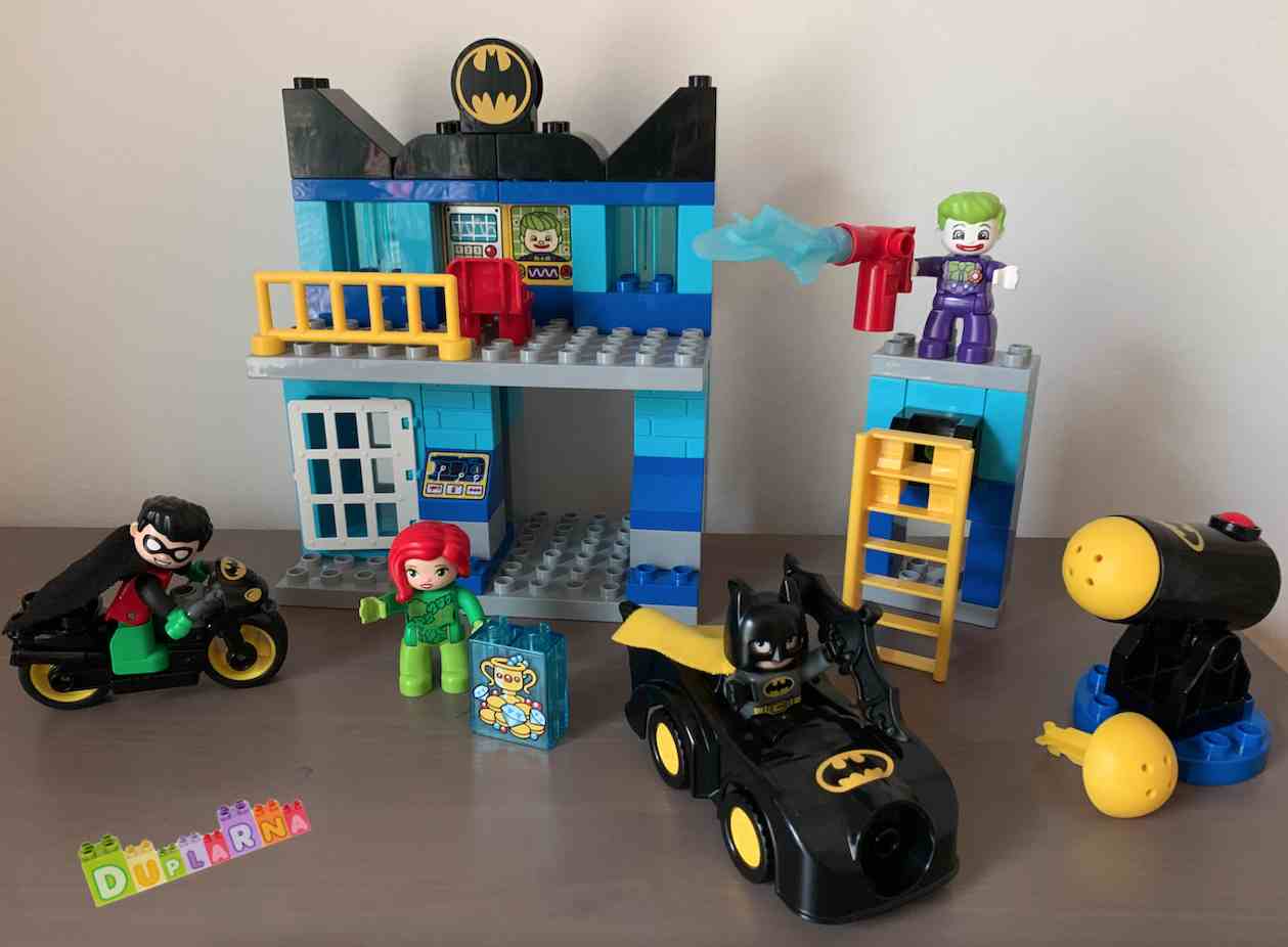 Lego Duplo 10842 - Batman - Výzva Batcave