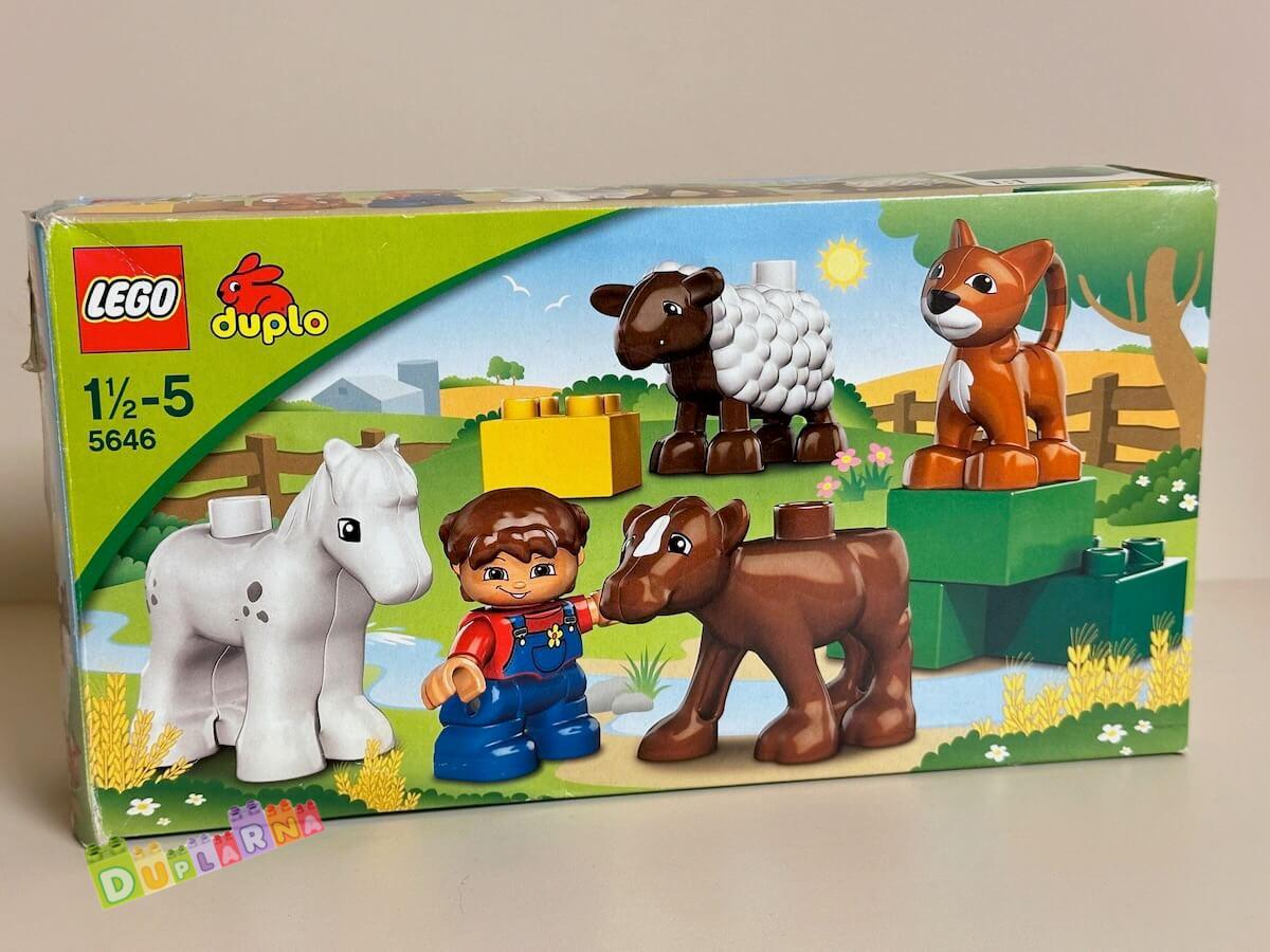 Lego Duplo 5646 - Mláďata na farmě